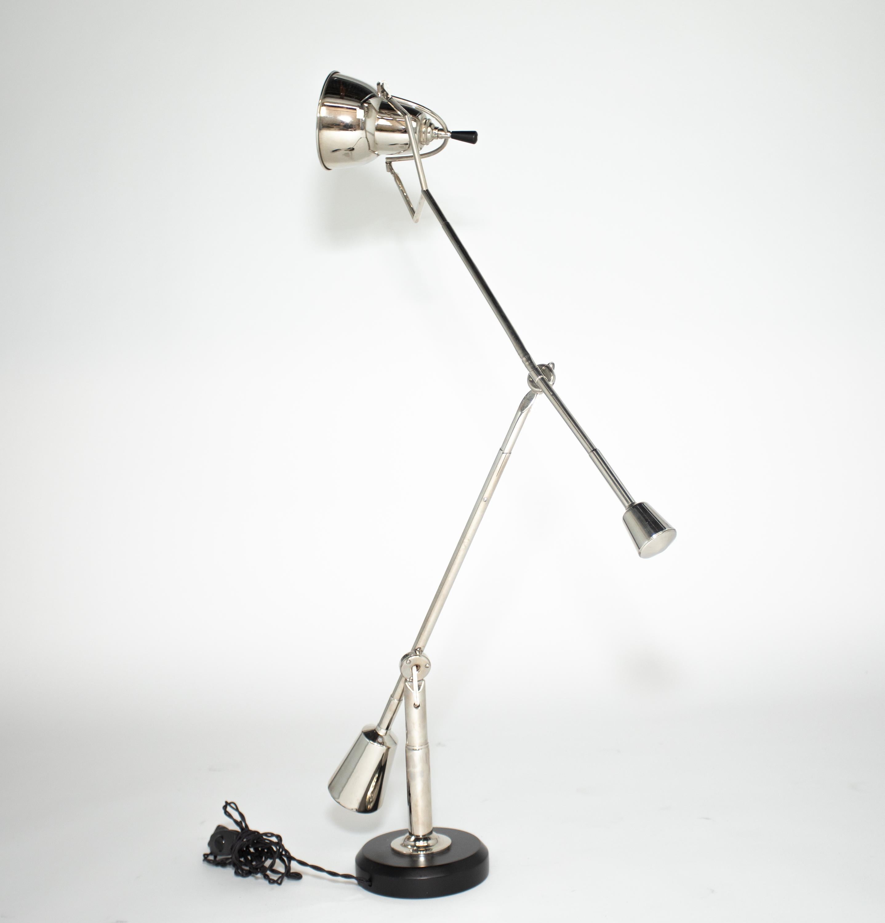 Edouard Wilfred Buquet Lamp For Sale 1
