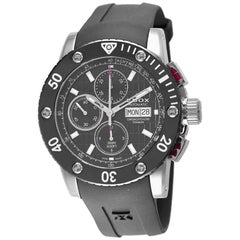 EDOX Chronograph Automatikuhr Class-1, 01107 TIN NIN