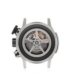 Edox Montre chronographe automatique pour hommes 01129TNCABENO