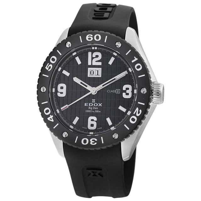 Edox Class-1 GMT Automatic Titanium, 93002 TIN NIN For Sale at 1stDibs