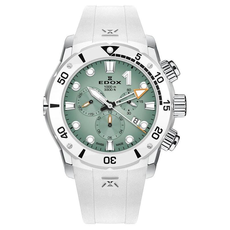 Edox CO-1 Chronograph Quartz Men's Watch 10242TINBNVIDNO For Sale