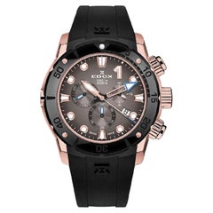 Edox Co-1 Men's Chronograph Watch 10242TINRCABRDR