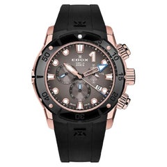 Orologio cronografo Edox Co-1 da uomo 10242TINRCABRDR