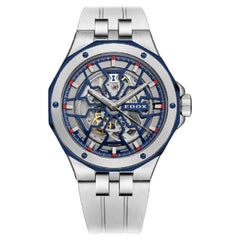 Edox Delfin the Original Mecano Automatic Men's Watch 85303357BUCABBUI