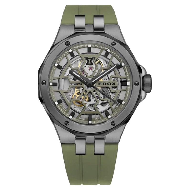 Edox Delfin the Original Mecano Automatic Men's Watch 85303357GNCAVVON For Sale