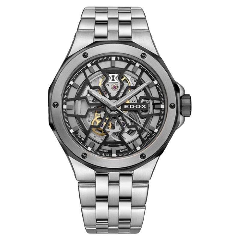 Edox Delfin the Original Mecano Automatic Men's Watch 853033NMNBG For Sale