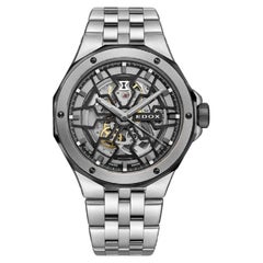 Edox Delfin the Original Mecano Automatic Men's Watch 853033NMNBG