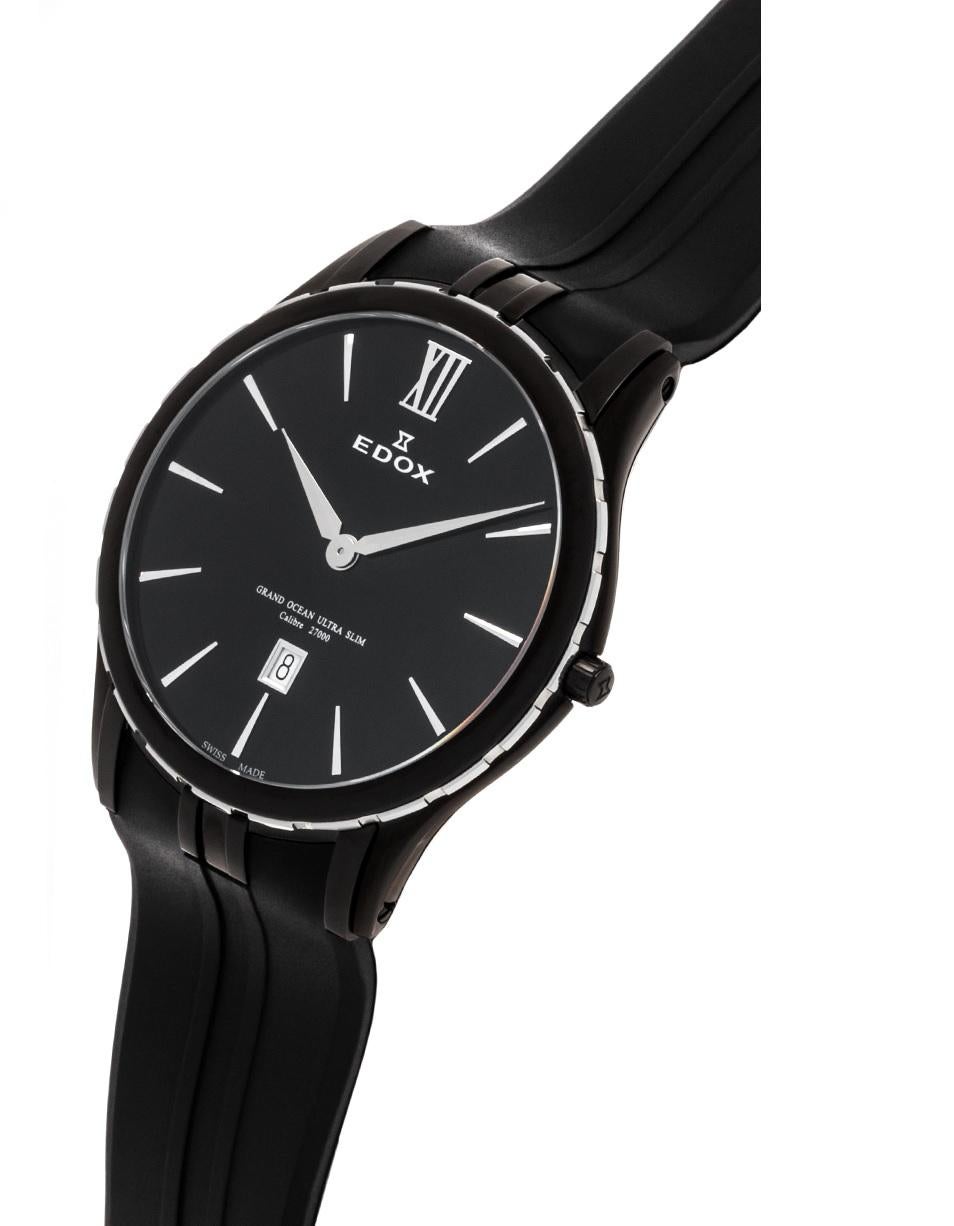 edox ultra slim mens watch