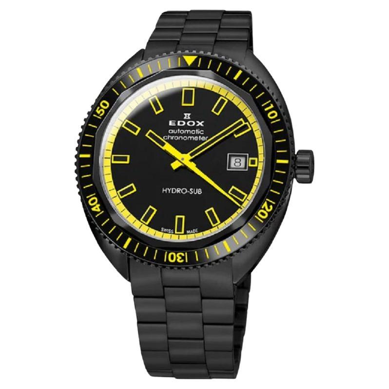 Edox Hydro-Sub Date Chronometer Men's Watch 8012837NJMNIJ For Sale