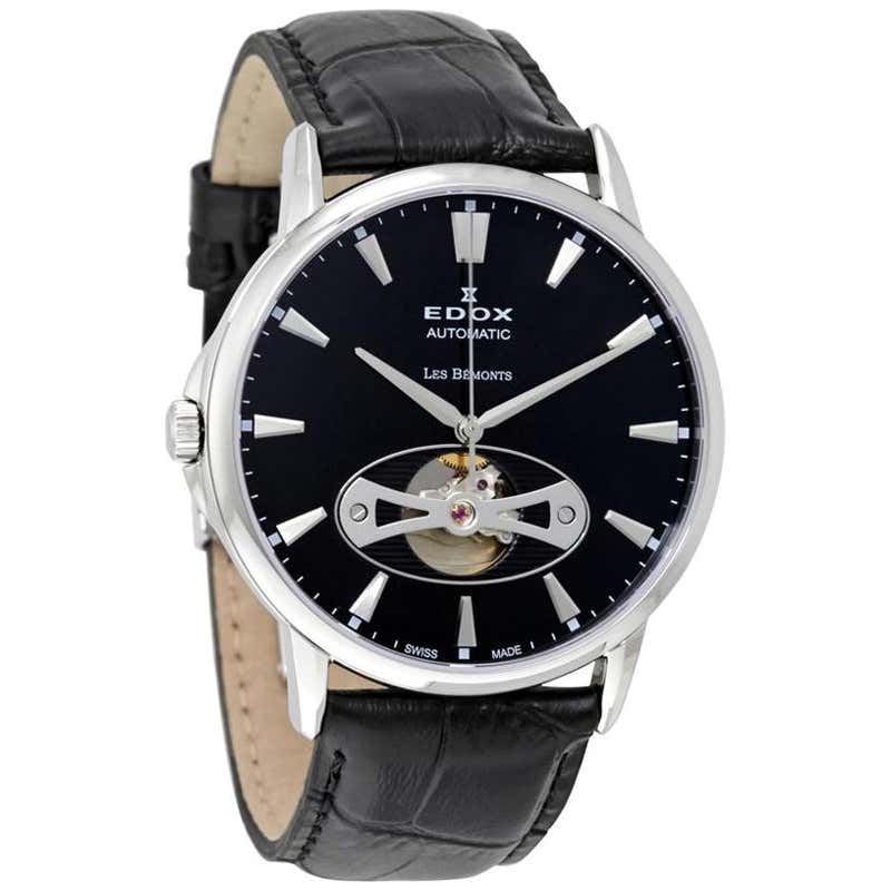 EDOX Chronograph Automatic Class-1 Watch, 01107 TIN NIN For Sale at ...