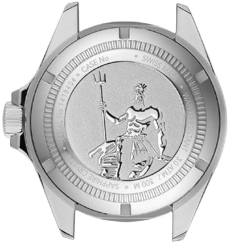 Edox Uhr Neptunian Armband Herren 80801 3VM VDN. Edox-Uhren verblüffen ihre Träger immer wieder durch die raffinierte Kombination von ästhetischer Grandeur und präzisen Uhrwerken.

Marke: Edox
Modell-Nr.: 80801 3VM VDN
Collection'S: