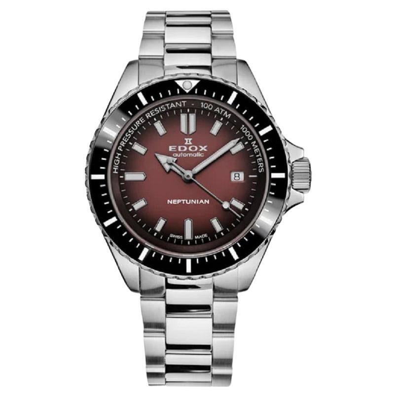 Edox Skydiver Neptunian Automatic Men's Watch 801203NMBRD