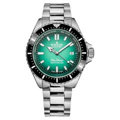 Edox Skydiver Neptunian Reloj Automático Hombre 801203NMVDN