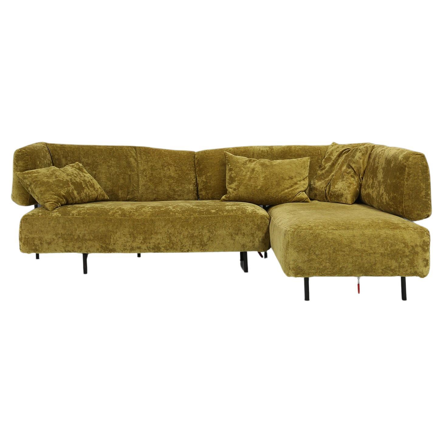 Edra "L'Homme Et La Femme" Sectional Sofa by Francesco Binfare