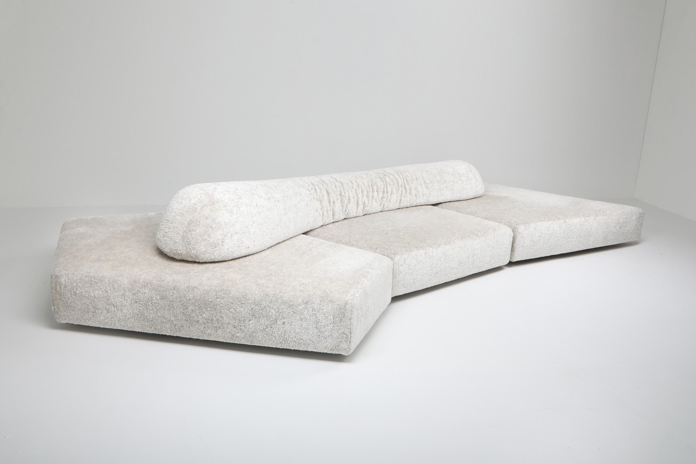 Sectional sofa, Francesco Binfare, Edra, Italy, 2010

Maximum modularity that uses elementary geometrical principles with great freedom and imagination. Wide and completely free of rigid structures. The fabric is designed on the texture of the