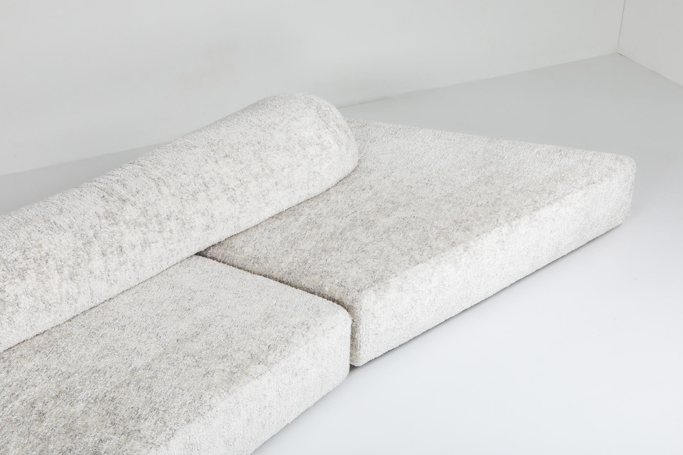 Post-Modern Edra 'On the Rocks' sectional sofa by Francesco Binfare