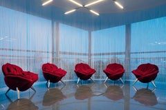 Edra Red Rose Chair by Masanori Umeda