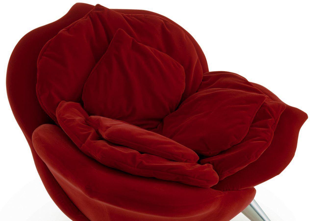 Edra Red Rose Stuhl von Masanori Umeda (Italienisch)