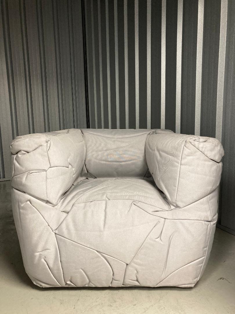 Modern Edra Sponge Chairs, a pair by Dutch designer Peter Traag
