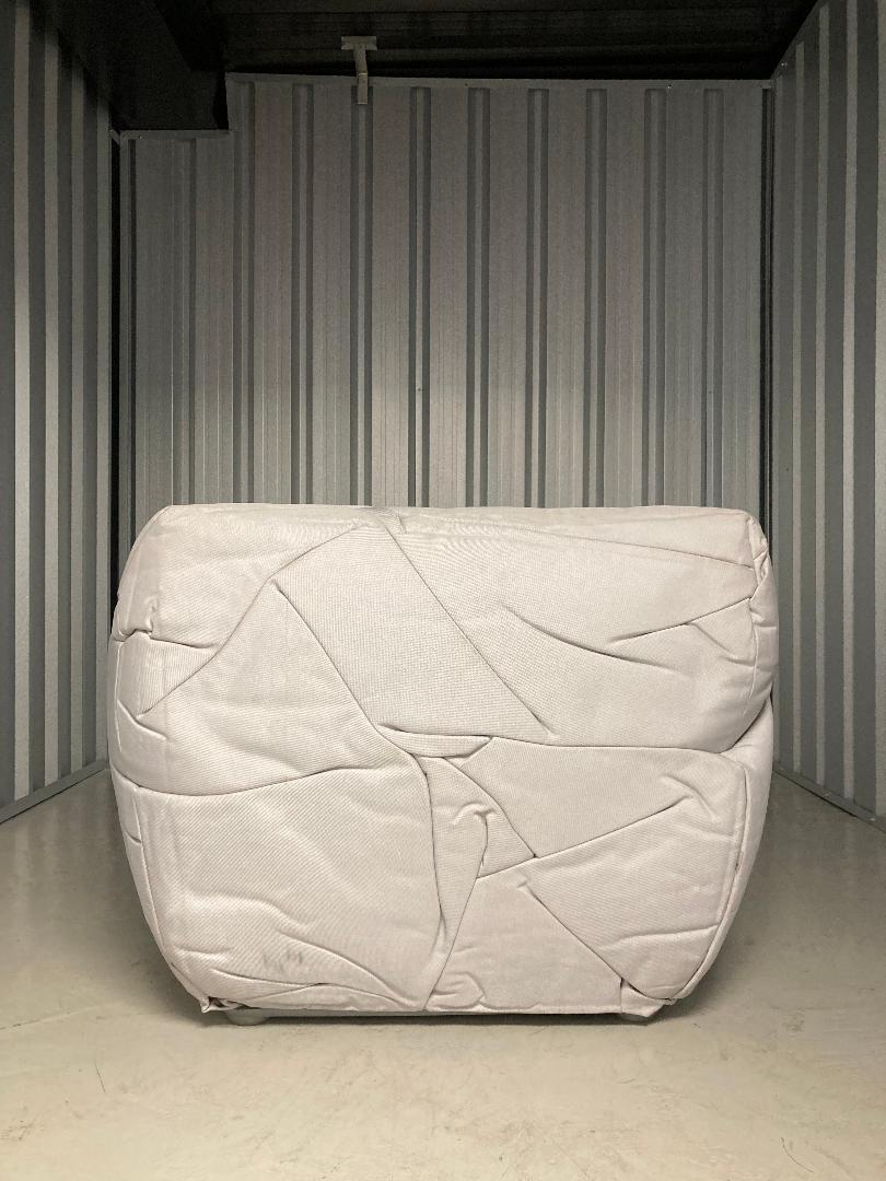 Italian Edra Sponge Chairs, a pair by Dutch designer Peter Traag