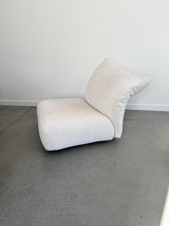 Edra „Standard“ armloser Sitz mit Untergestell