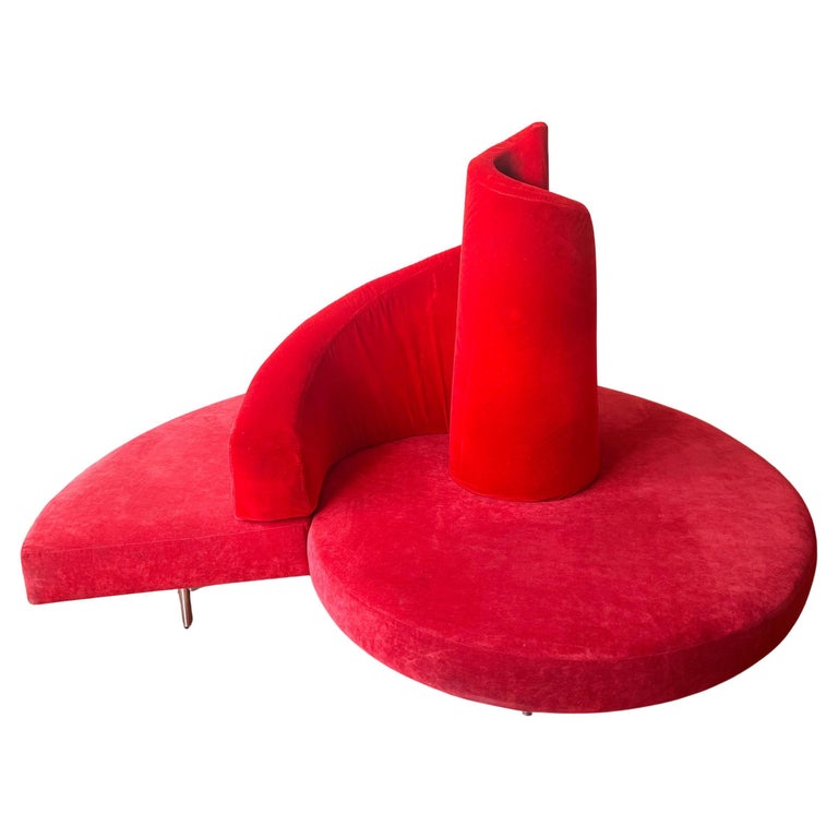 Edra Tatlin Sofa Loveseat di Mario Cananzi and Roberto Semprini