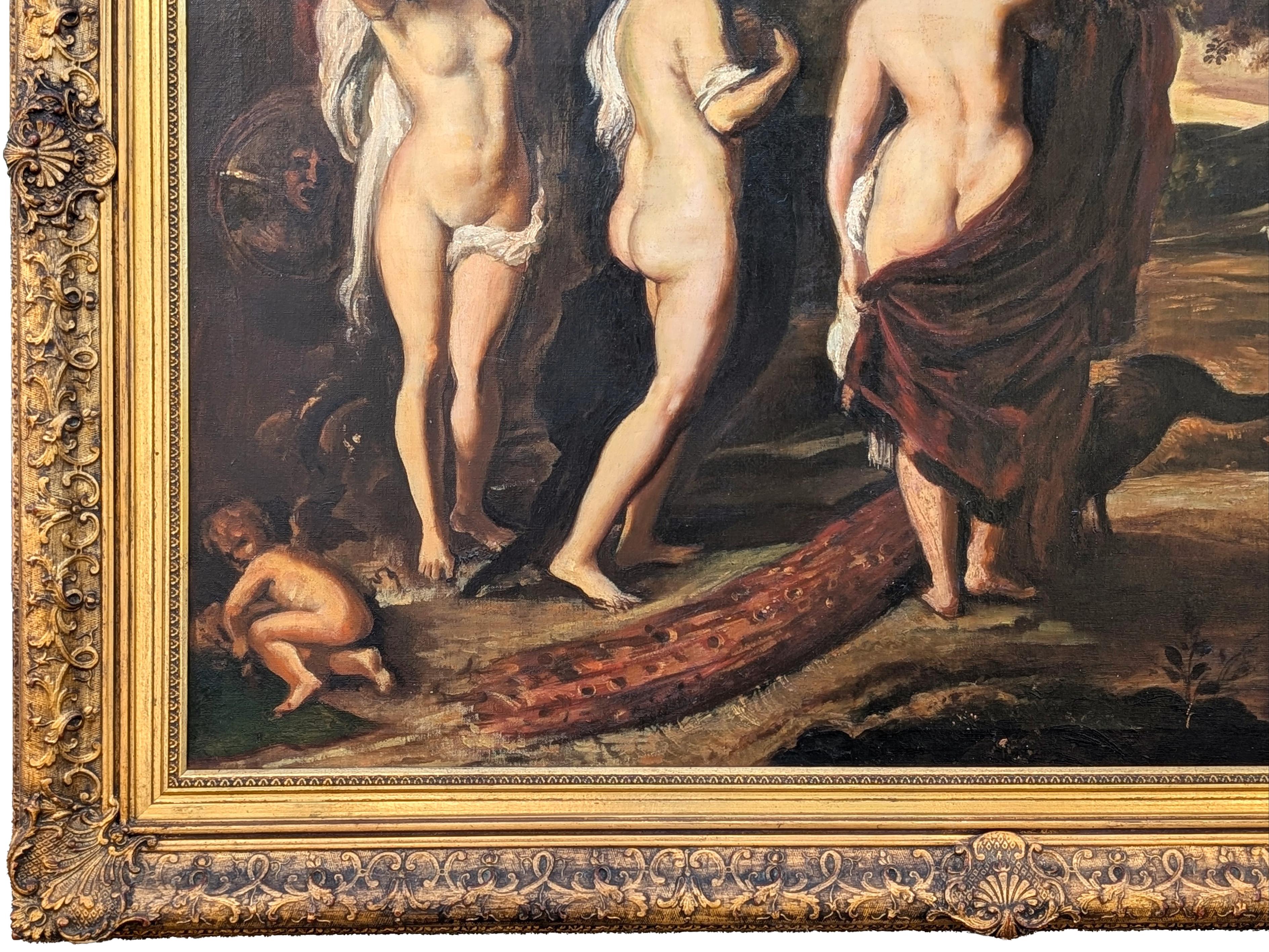 Peinture de mythe classique d'après le 