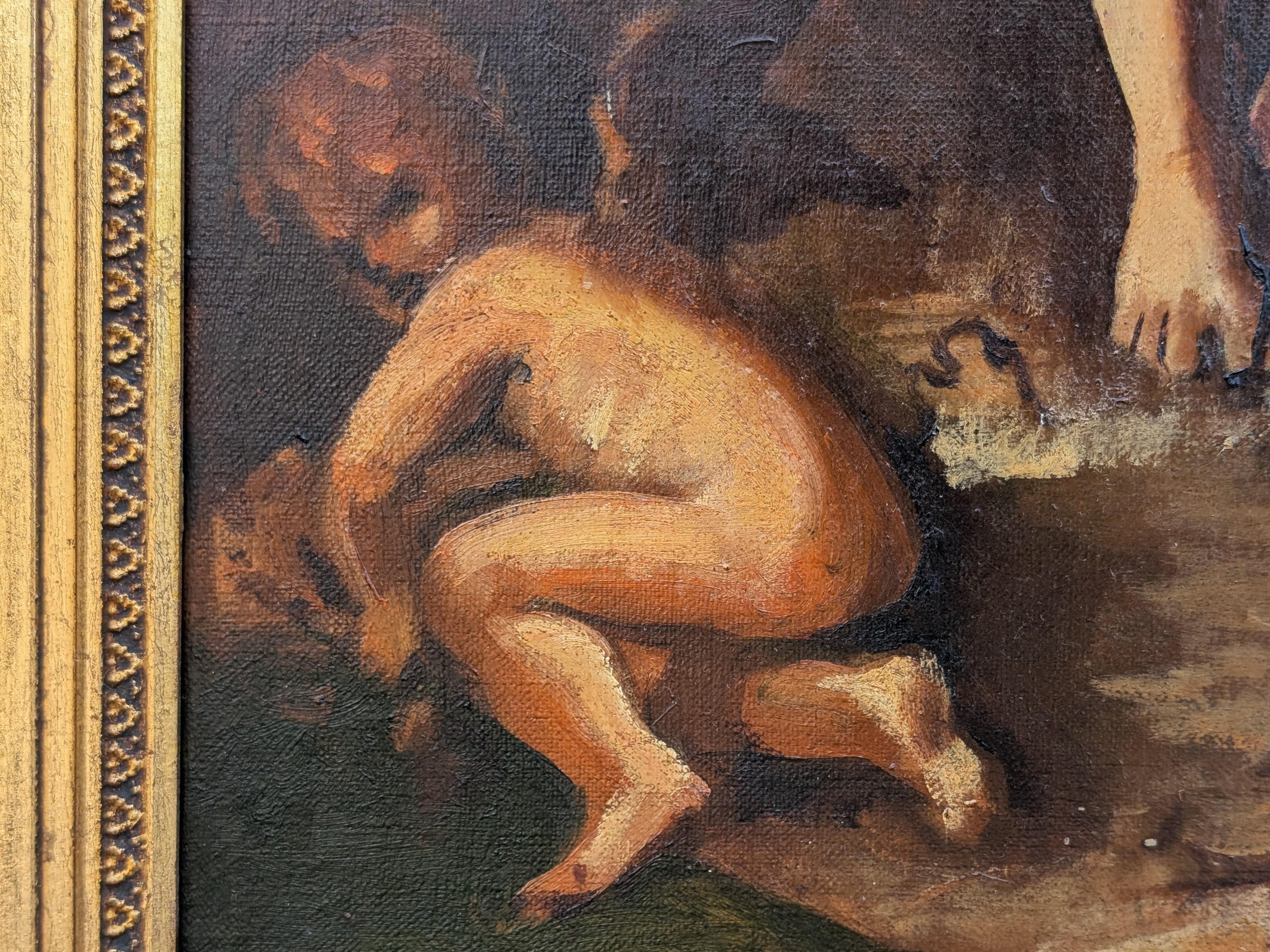 Peinture de mythe classique d'après le 