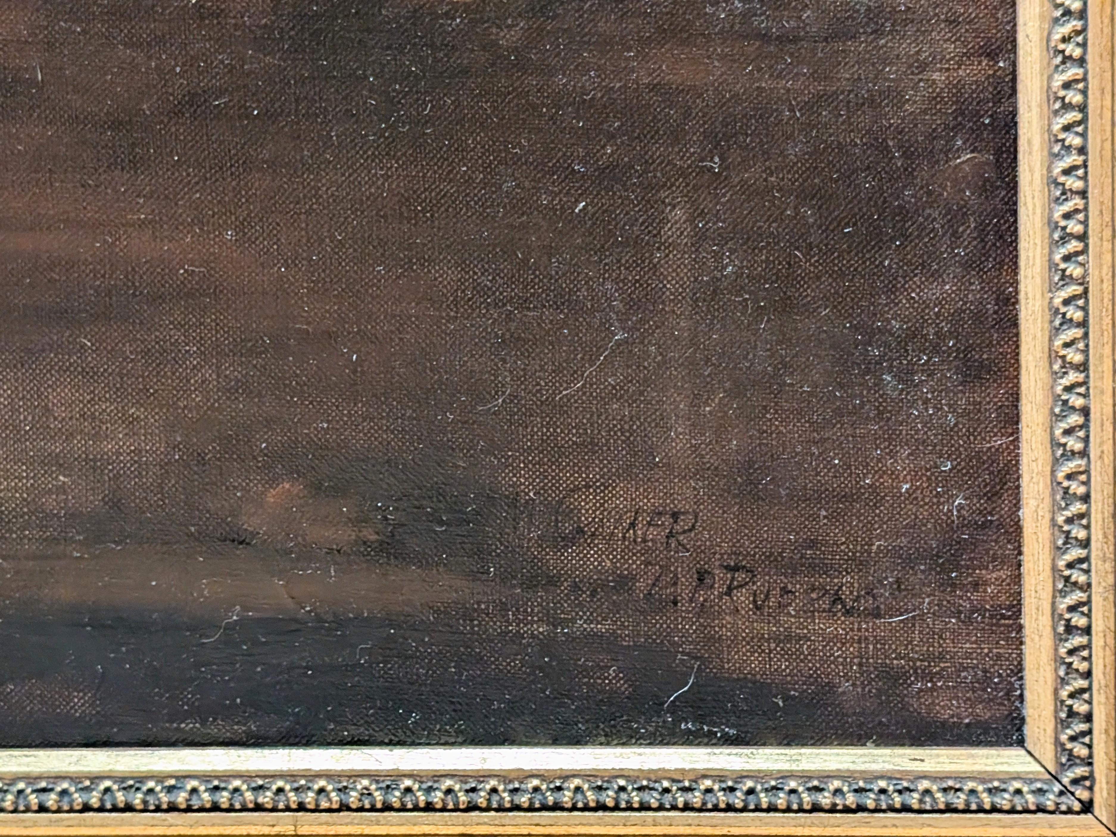 Peinture de mythe classique d'après le 
