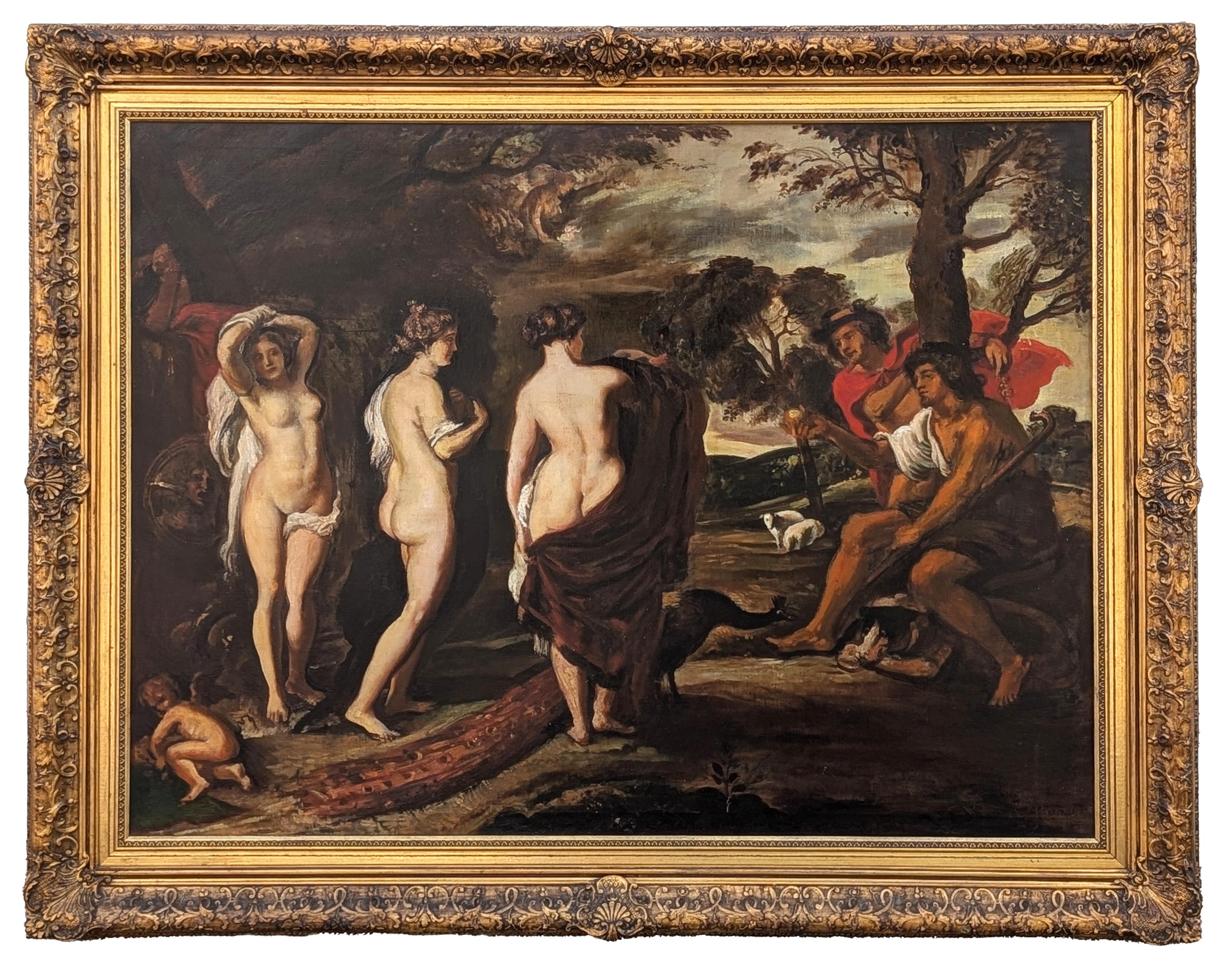 Hommes Peintures - Nus