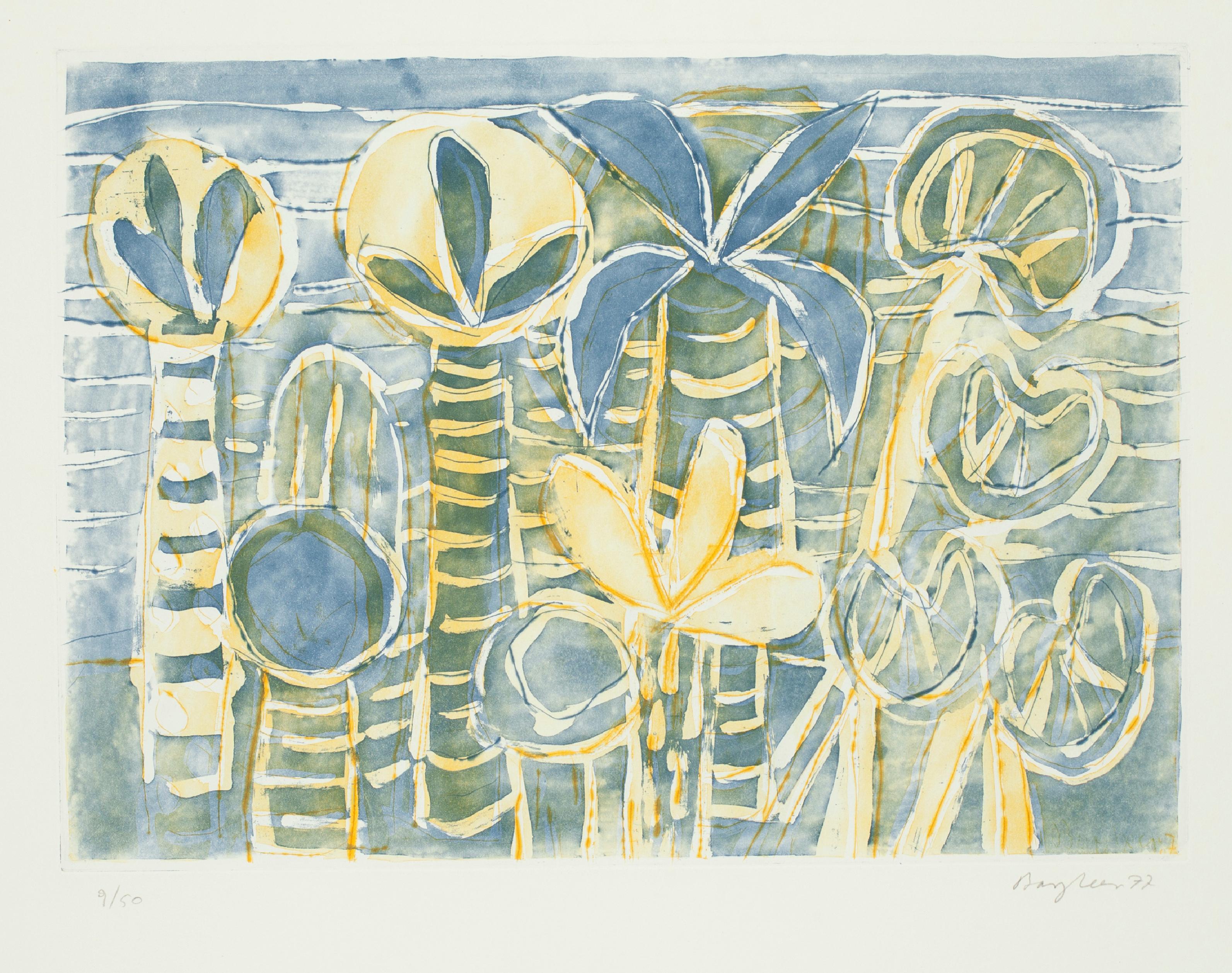 Plants is an original etching realized by Eduard Bargheer in 1977.

Hand-signed and numbered 9/50

Intense composition representing the flowers of Ischia.

Image dimensions: 31x41 cm.

Very good conditions.

Eduard Bargheer is known for his