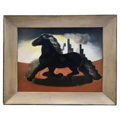 Eduard Buk Ulreich Corredor negro 1933