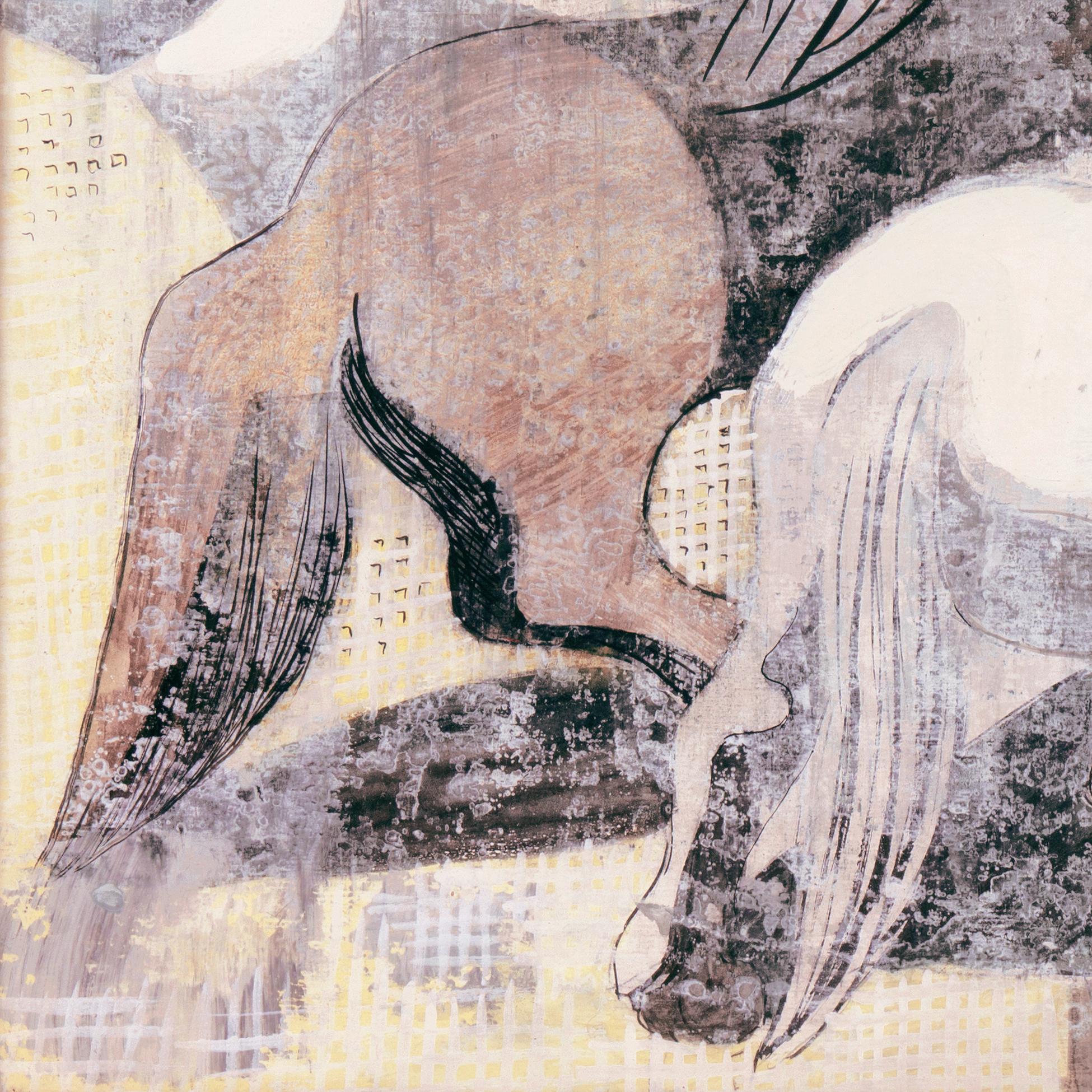 'Consort', aguada ecuestre modernista, AIC, artista de la WPA, Benezit en venta 1