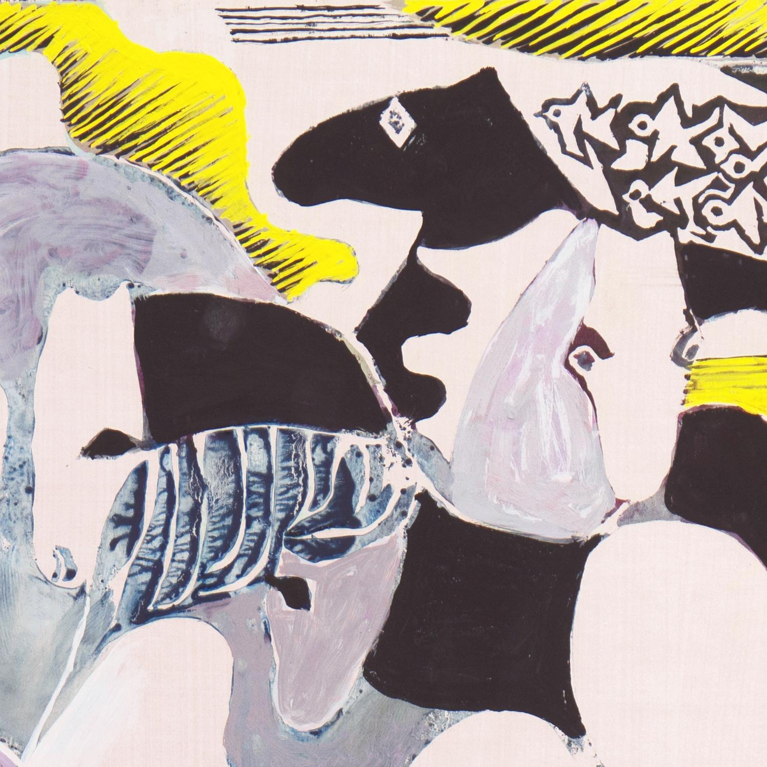 'Modernist Equestrian', WPA Murals, Kansas City Art Institute, PAFA, Horses For Sale 1