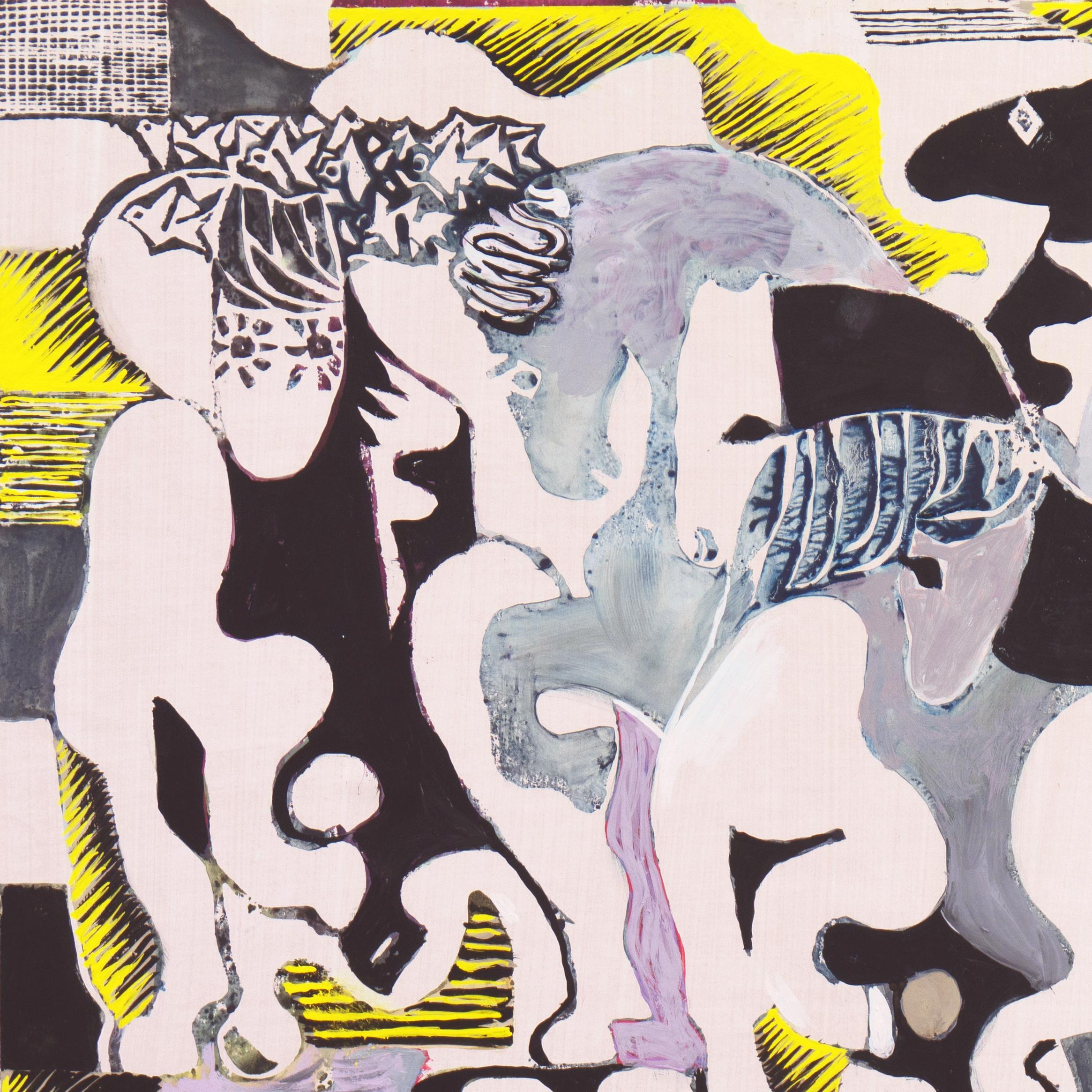 'Modernist Equestrian', WPA Murals, Kansas City Art Institute, PAFA, Horses For Sale 2