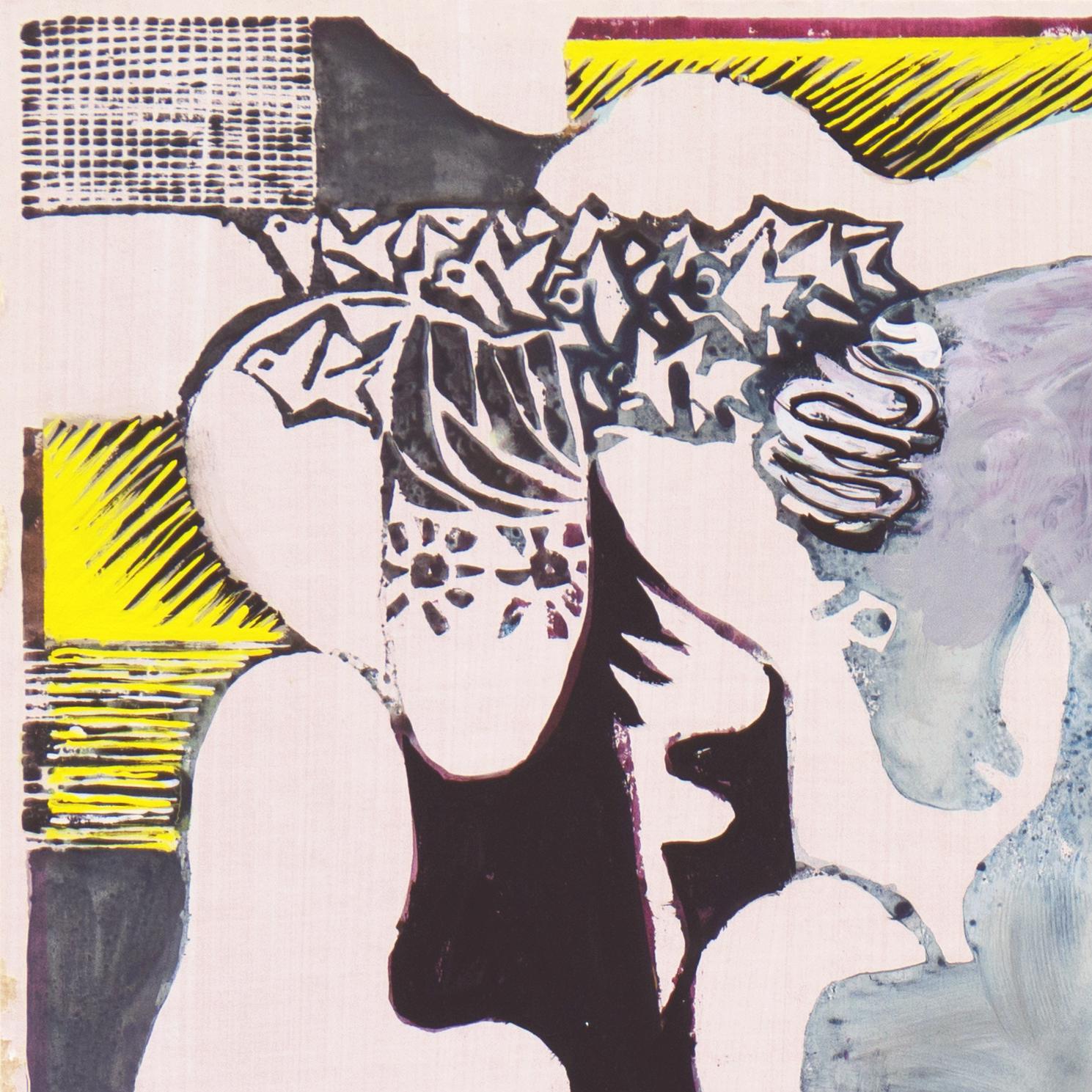 'Modernist Equestrian', WPA Murals, Kansas City Art Institute, PAFA, Horses For Sale 3