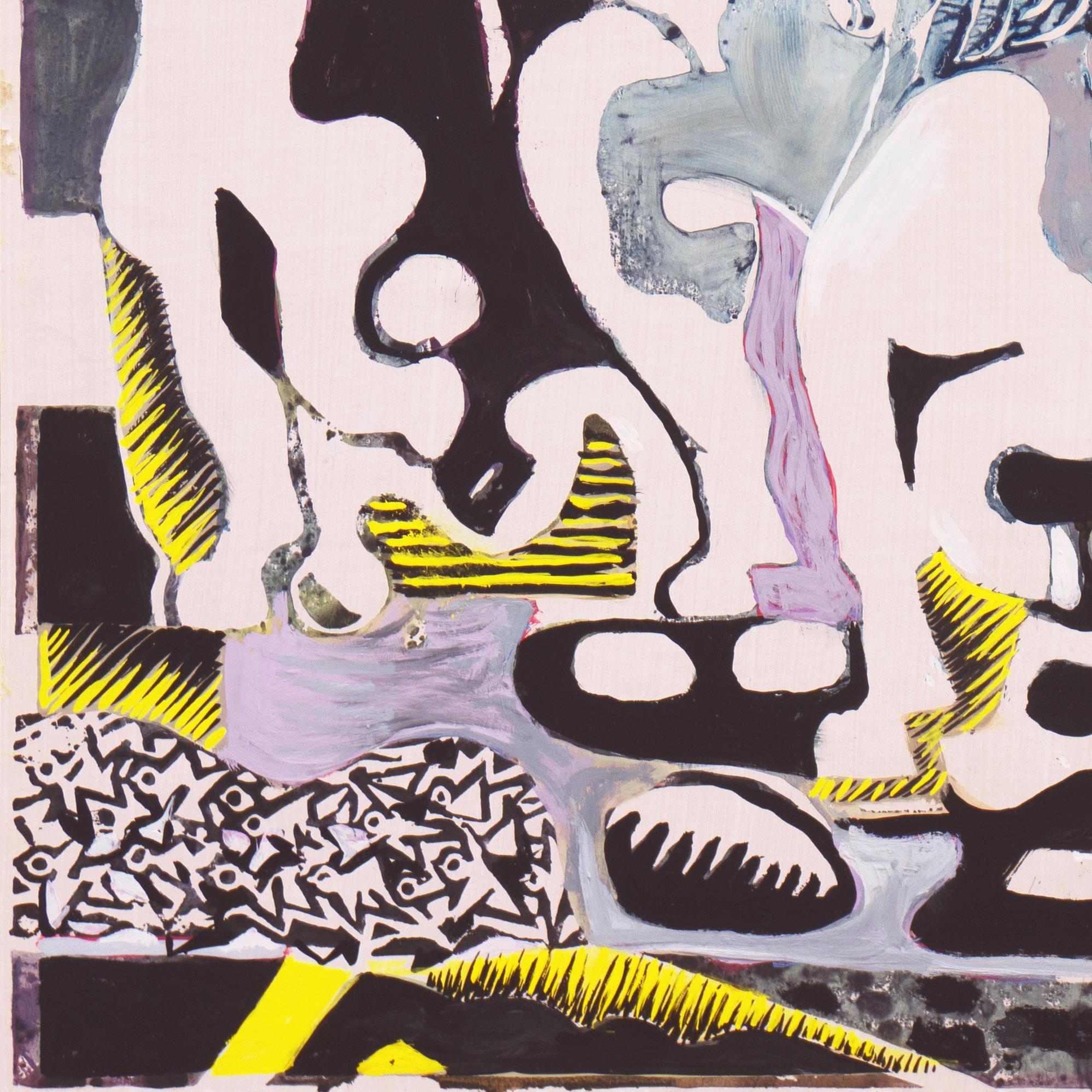 'Modernist Equestrian', WPA Murals, Kansas City Art Institute, PAFA, Horses For Sale 5