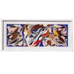 Eduard Buk Ulreich WPA Artist Proposed Mural, 1940s, Freedom of the Seas
