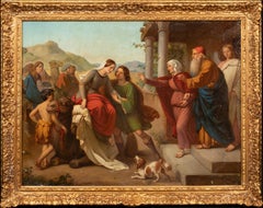 Tobias and Sarah at The House Of Father Tobit, 19th Century
