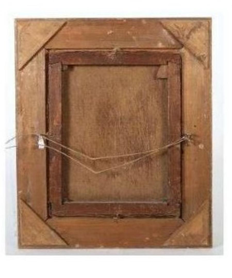 Kurzbauer Eduard (1840 - 1879)+ Óleo sobre lienzo La serenata - Interior Painting Negro de Eduard Kurzbauer