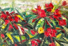 Peinture à l'huile impressionniste originale, prête à être accrochée