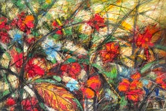 Peinture à l'huile impressionniste originale, prête à être accrochée