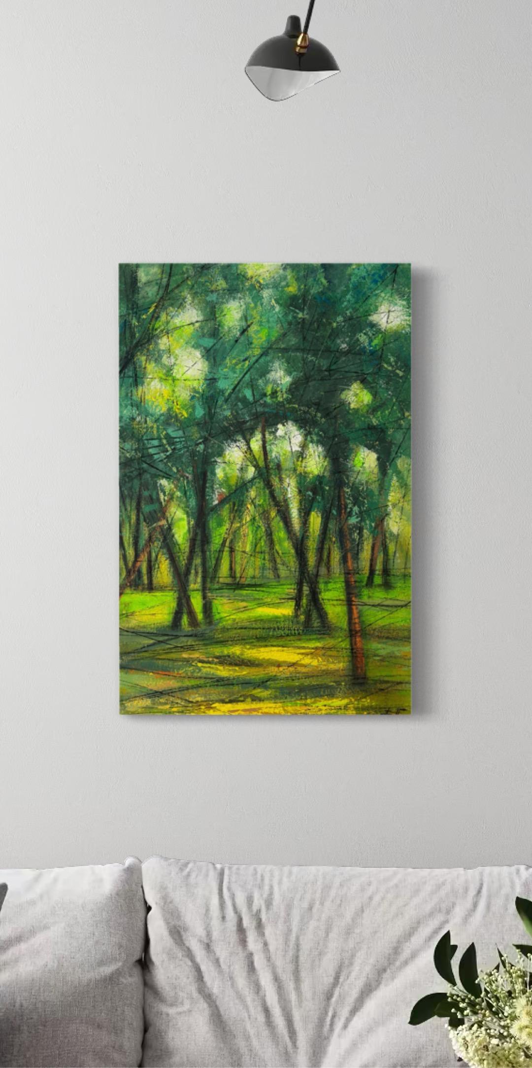 Artista: Eduard Matevosyan
Opera: Pittura a olio originale, opera d'arte fatta a mano, pezzo unico 
Medium: Olio su pannello
Year: 2025
Stile: Impressionismo, 
Titolo: Alberi d'estate,
Dimensioni: 37,5
