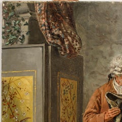 Eduard Merk 'German, 1816-1888, "Ladies Charm"