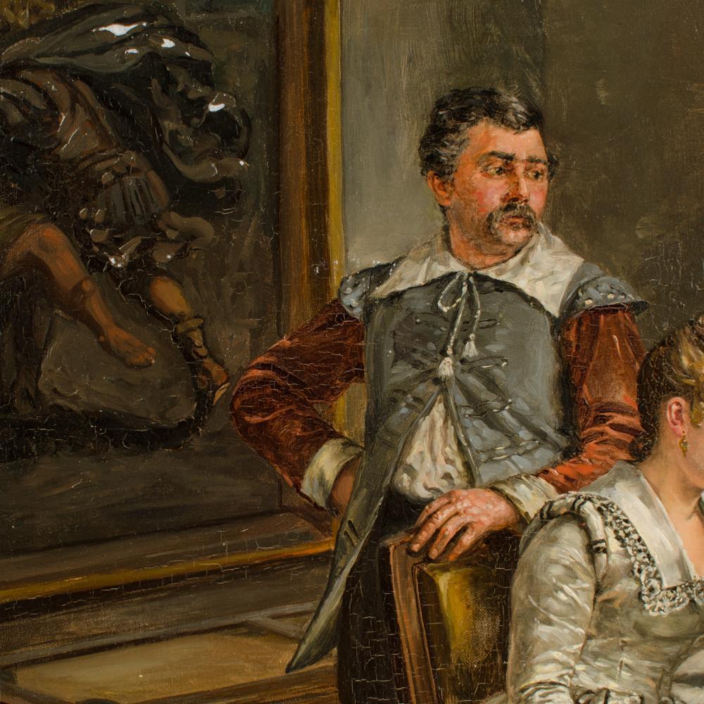 Eduard Merk ( German, b.1816- d.1888) 