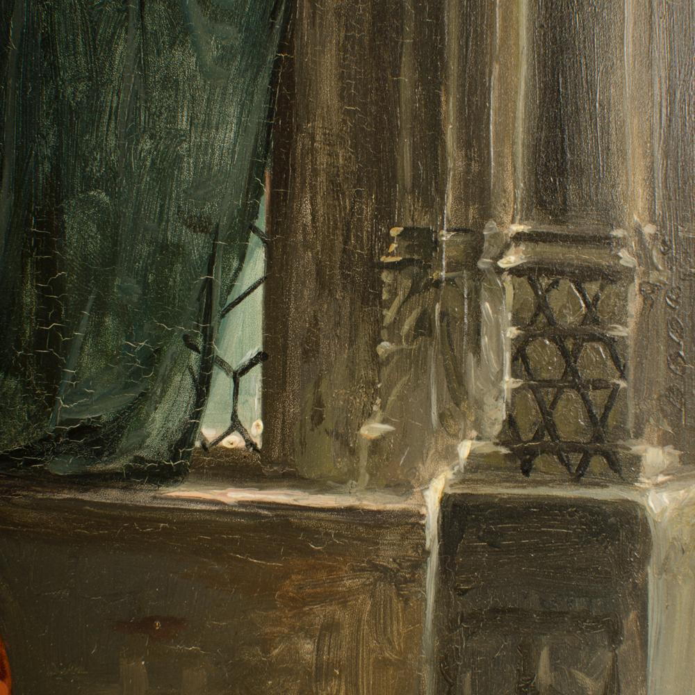 Eduard Merk ( German, b.1816- d.1888) 