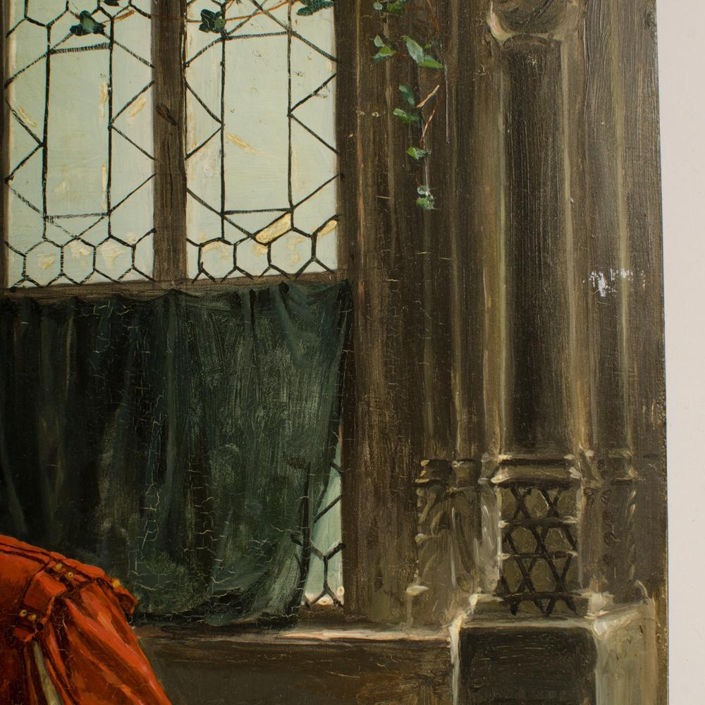 Eduard Merk ( German, b.1816- d.1888) 