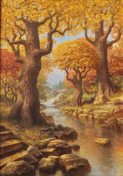 Golden oaks