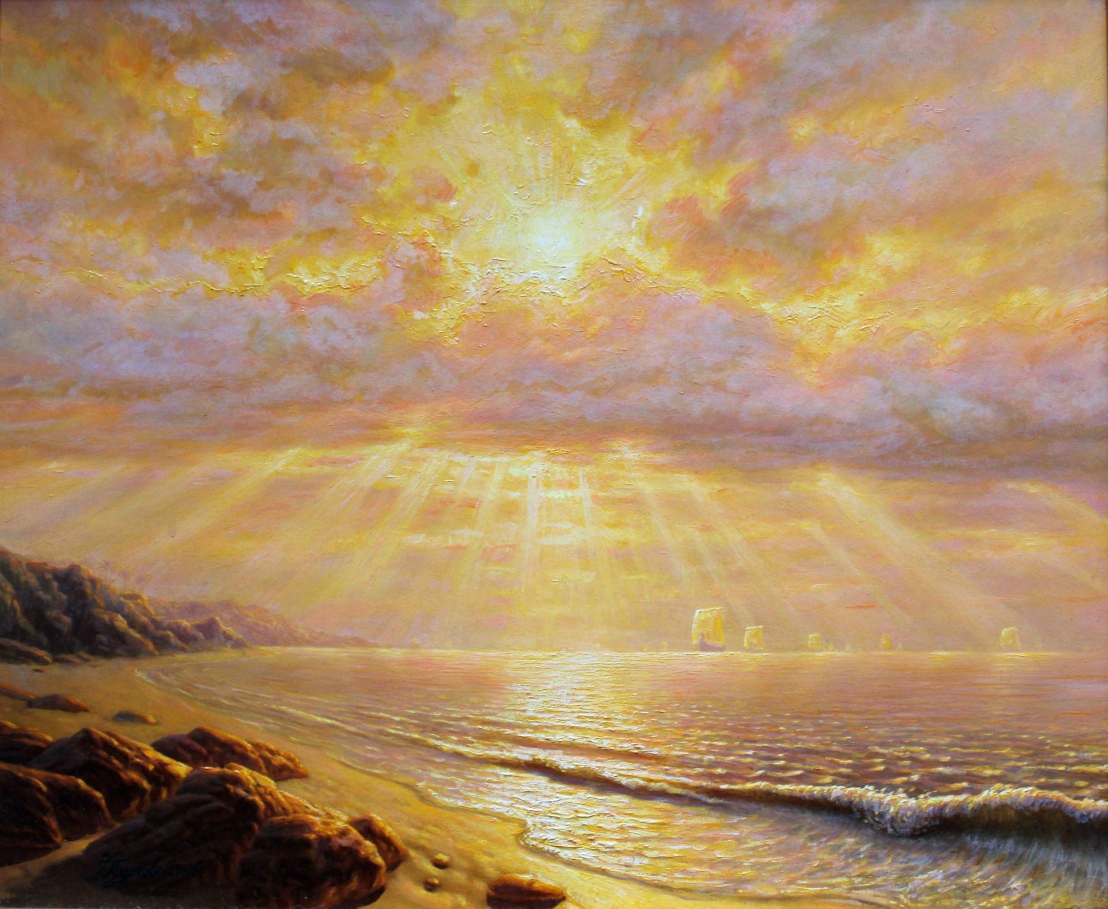 Sonnenuntergang/Sonnenaufgang