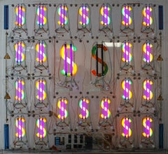 -$1000 / week... Eduard Van Giel, One of a Kind, Homage to Andy Warhol, 1989.